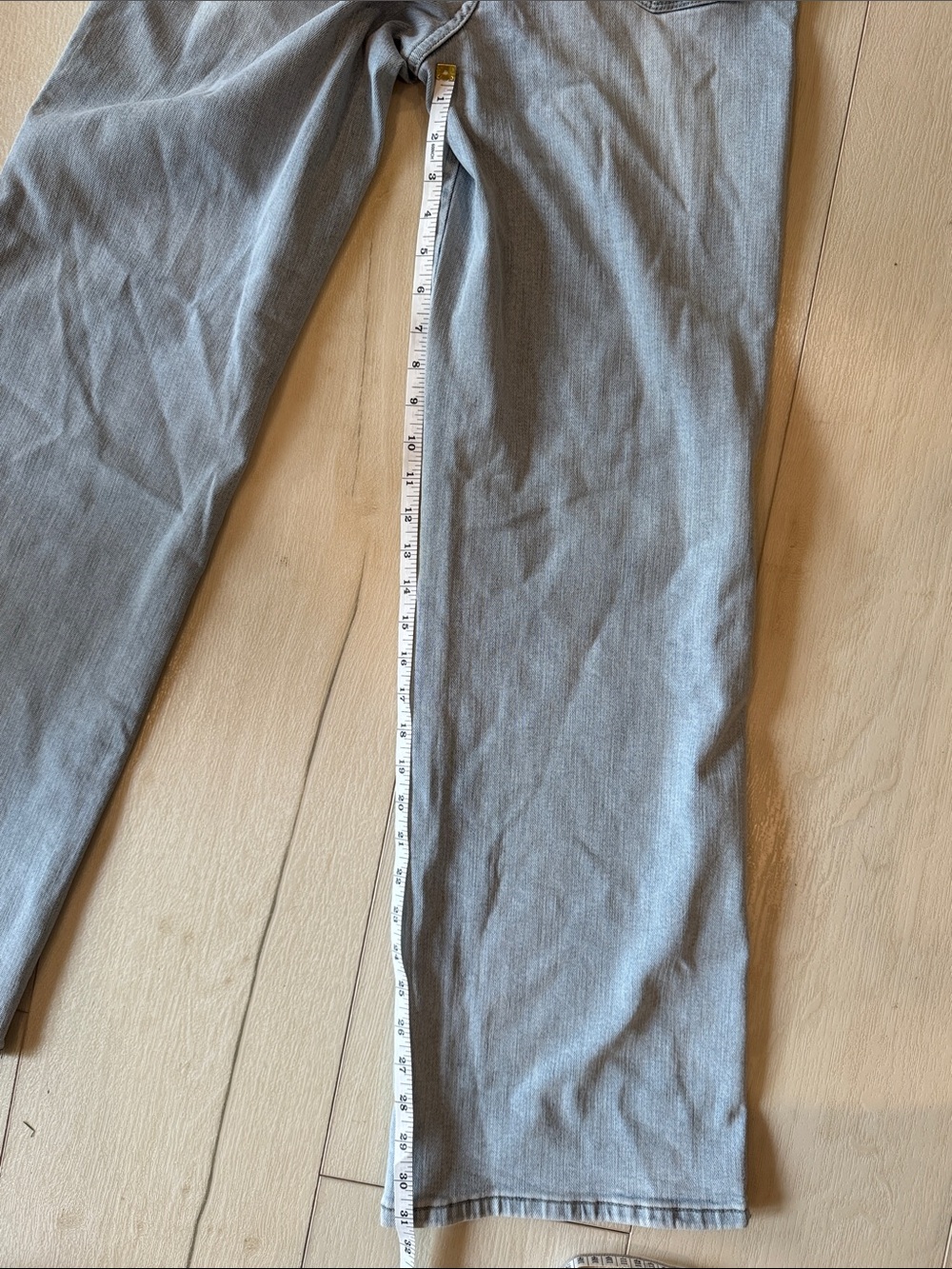 Judy Blue Light Wash Straight-Leg High-Rise Jeans - Picture 8 of 8